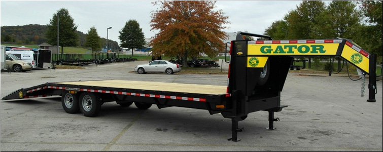 Gooseneck flat bed trailer for sale14k  Mahoning County, Ohio